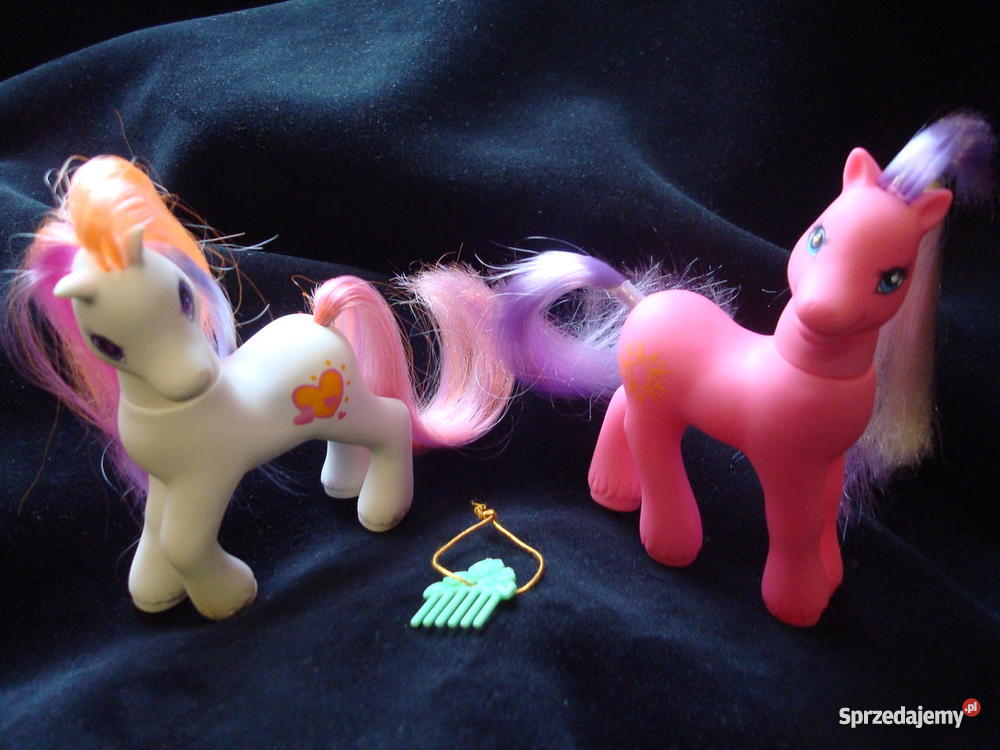 My Little Pony seria G2 2 rzadkie kucyki Katowice