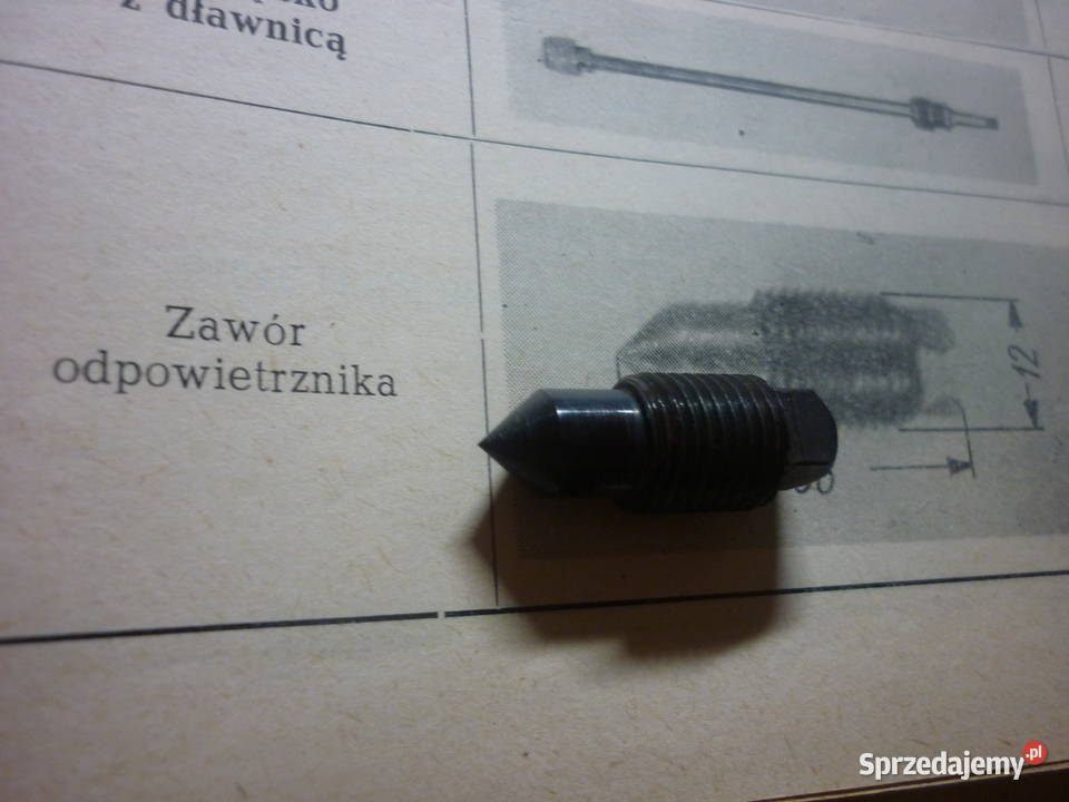 122 mm Hb wz38 zawór odpowietrznika Dębica