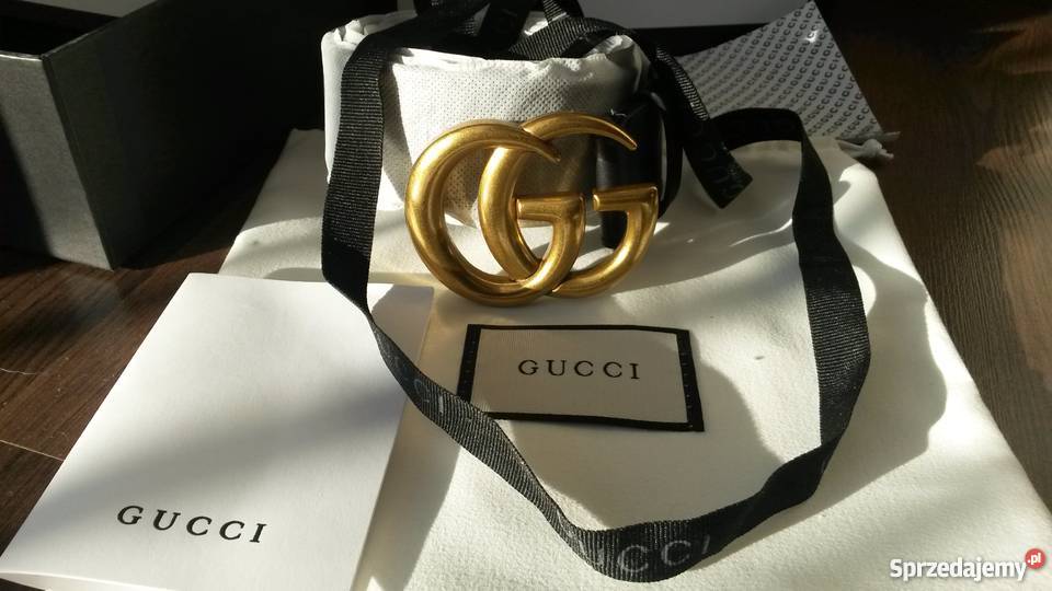 Pasek gucci Leszcze