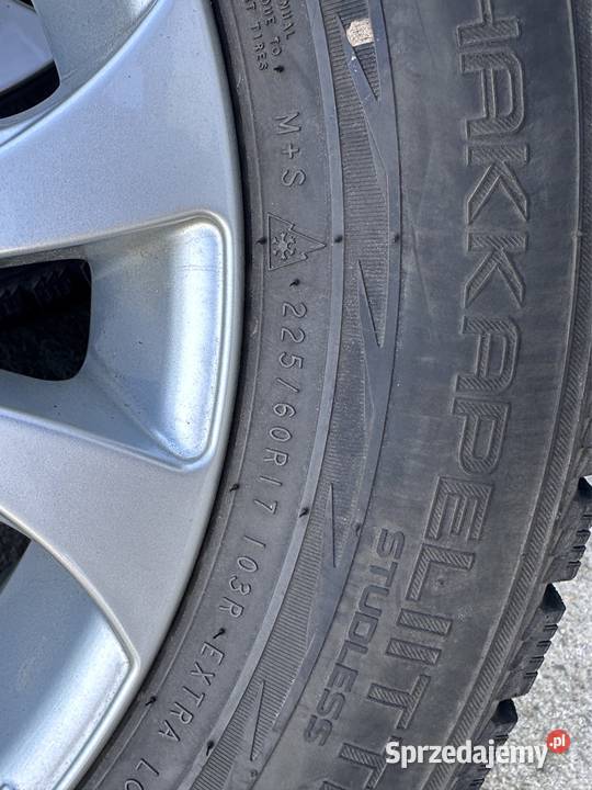 Kola Subaru Forester 2018 22560 R17 Nokian Samochodowe Jastrowie sprzedam