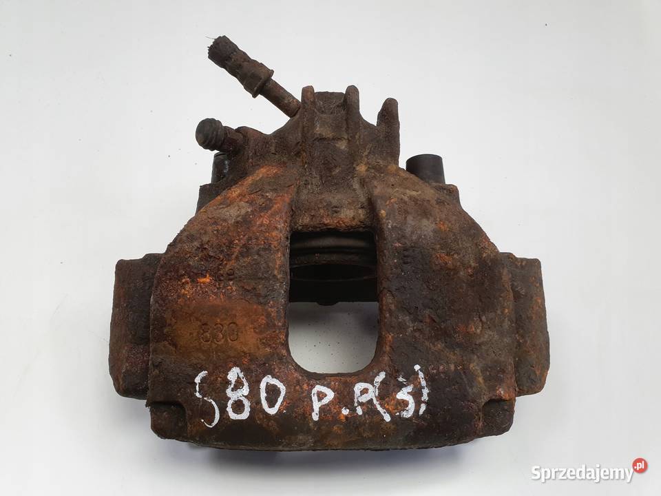 Volvo S80 I PRZEDNI ZACISK HAMULCOWY prawy przód Chełm