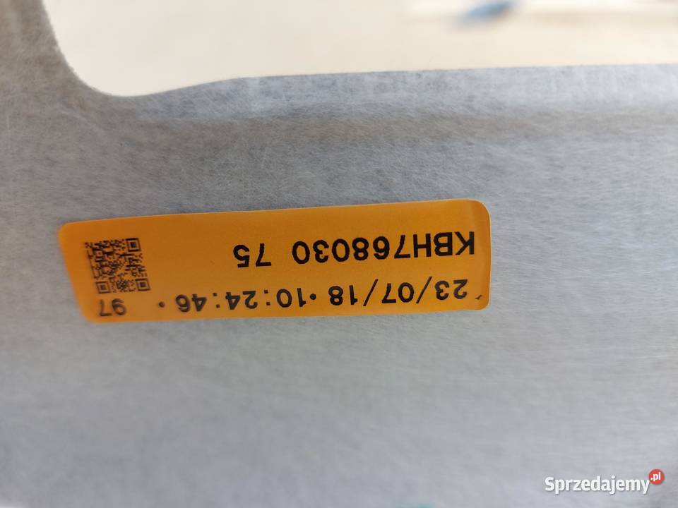 Mazda CX5 II Lift PODSUFITKA KBH768030 dolnośląskie