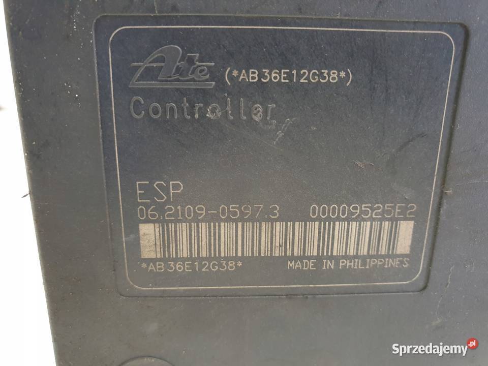 Mazda 5 POMPA HAMULCOWA ABS 5N612C405CB osobowe Rudka