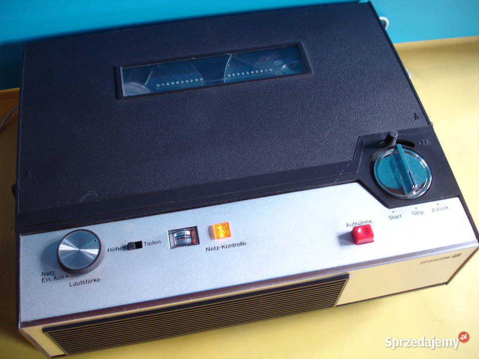 Magnetofon szpulowy PHONOSTAR T1 lubuskie Zielona Góra sprzedam