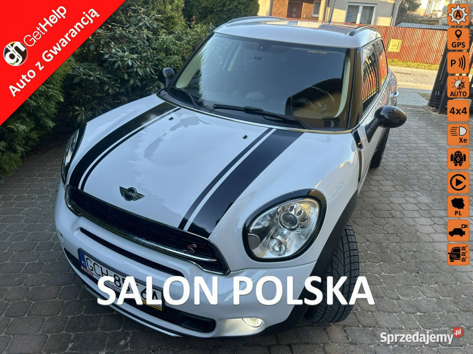 Mini Countryman S 190 ALL4 polski salon Wejherowo