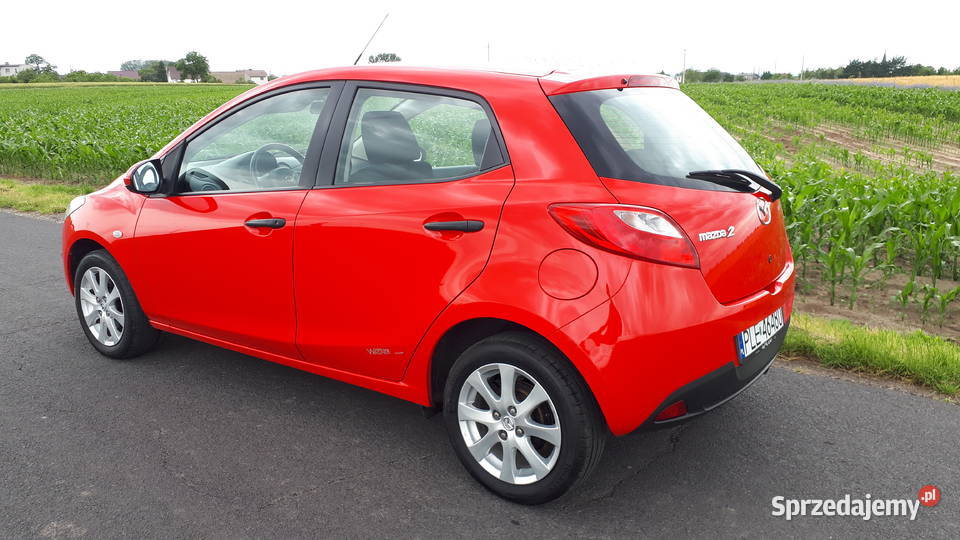 Mazda 2 2011r 75 wielkopolskie