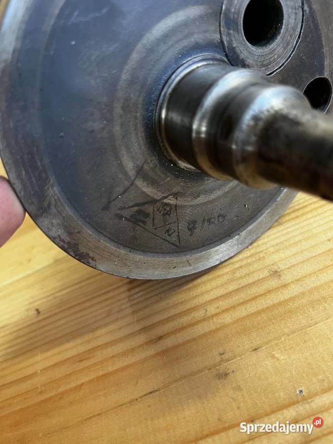 Wał korbowy org ETZ 250 251 ifa Jadachy