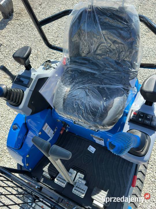 Nowa Minikoparka RIPPA R15 ECO Kubota 15 Tony Maszyny budowlane sprzedam
