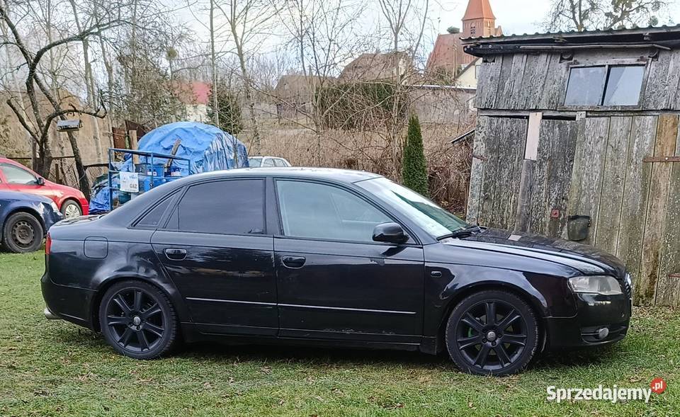 AUDI A4B7 20 TDI 140 Węgorzewo sprzedam