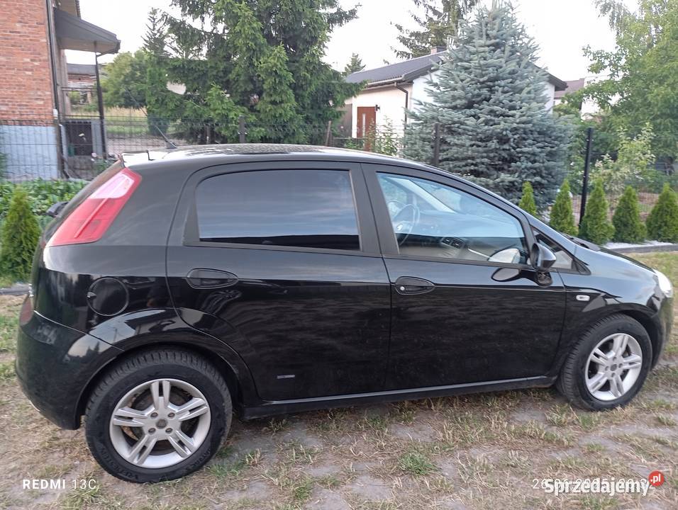 Fiat Punto 2007r 14 benzyna Gaz Lpg Łódź