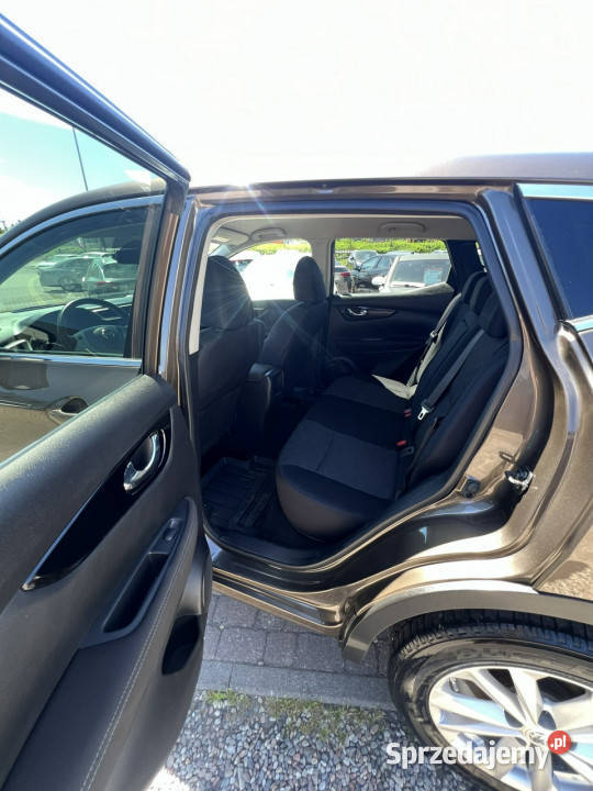 Nissan Qashqai Kamera Czujniki hak II 20132021