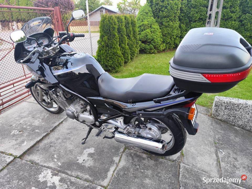 XJ900 oryginał kufry super stan sprzedam