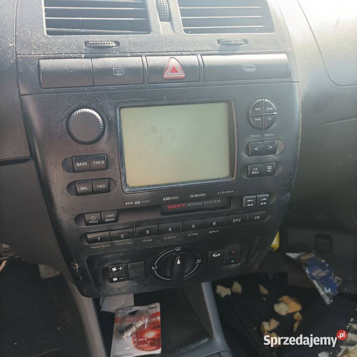 Seat ibiza posiadamy duzo wiecej auto nieuszkodzony Samochody osobowe Krasnystaw