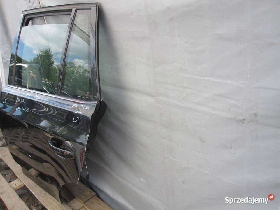 BMW X3 E83 04r drzwi lewe tył osobowe