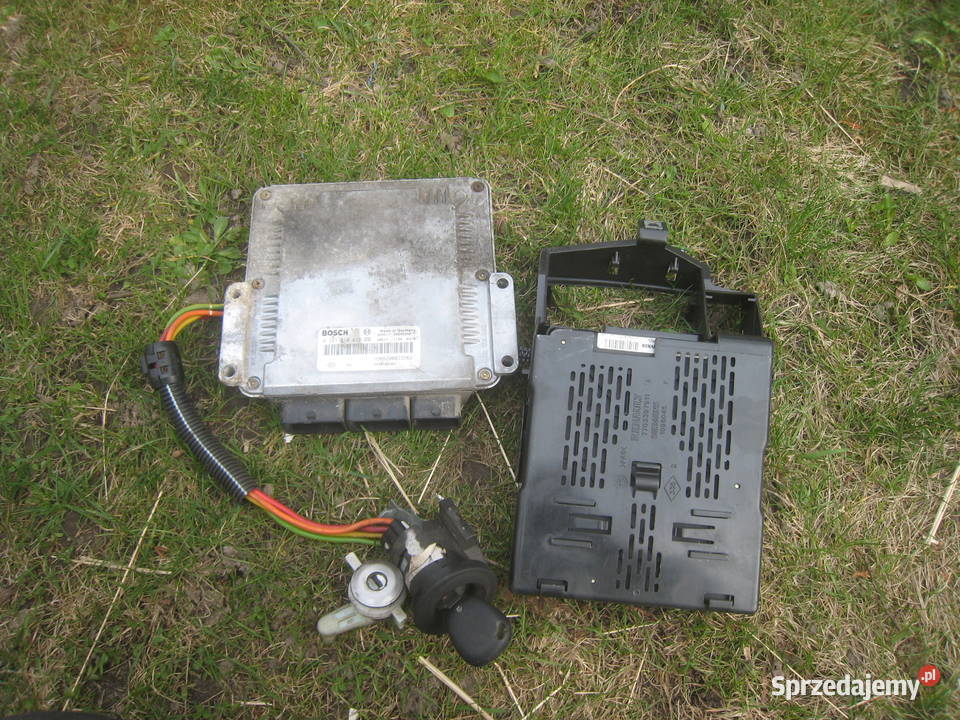 Komputer zestaw startowy Renault megane scenic