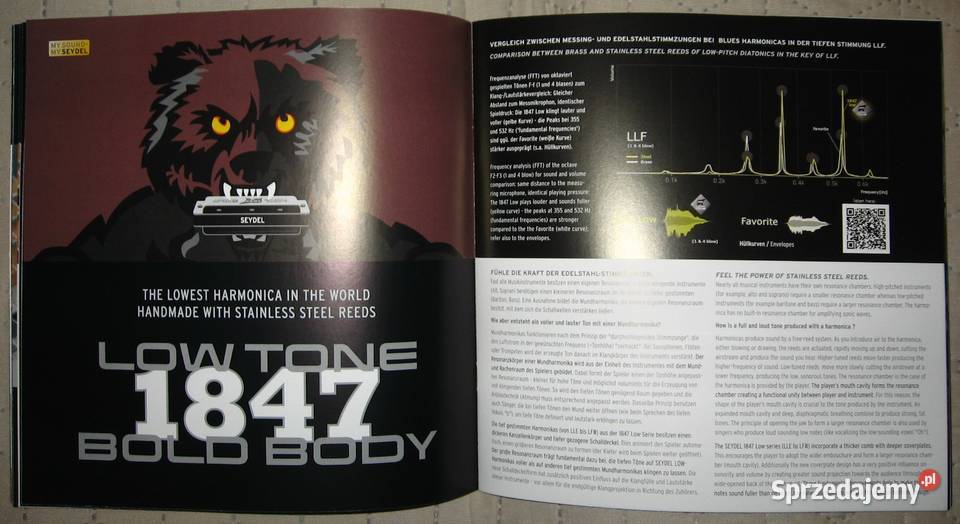 SEYDEL brochures catalogs lot zestaw katalogów i Kępice