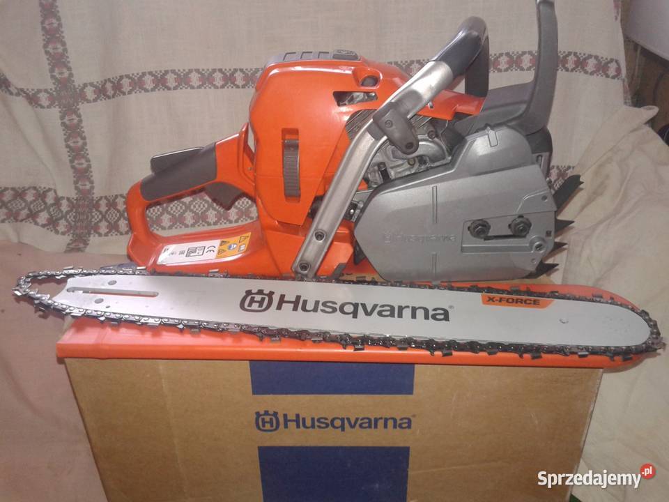 pilarka HUSQVARNA 562 XP moc 48 nowa piła sprzedam