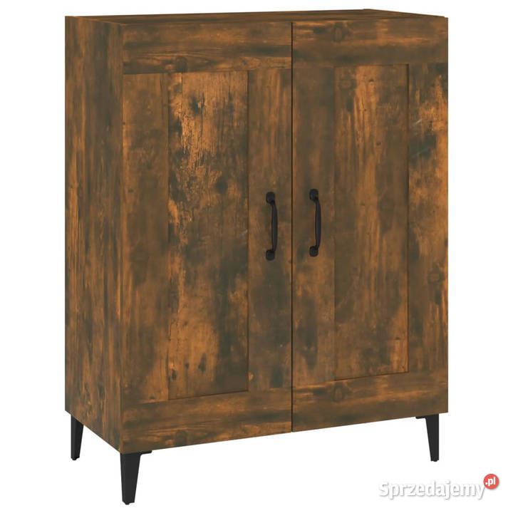 Szafka przydymiony dąb 695x34x90 materiał
