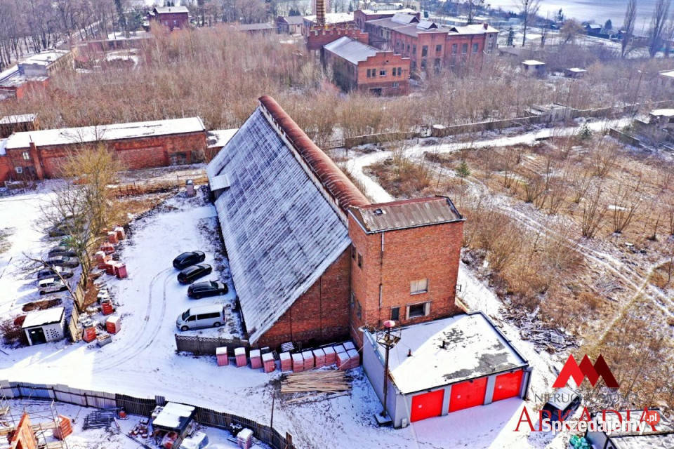 Lokal do sprzedania ChełmicaCukrownia 1173m2 przemysłowy kujawsko-pomorskie Chełmica-Cukrownia