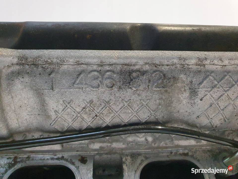 GŁOWICA CYLINDRÓW BMW E39 E46 22 i 1436812 osobowe Chełm sprzedam