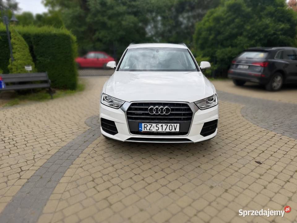 AUDI Q3 20 TDI Quatro podkarpackie Przemyśl