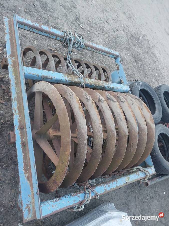 Wał Cambella Dablo 14m ramię hydrauliczne Lubień Kujawski