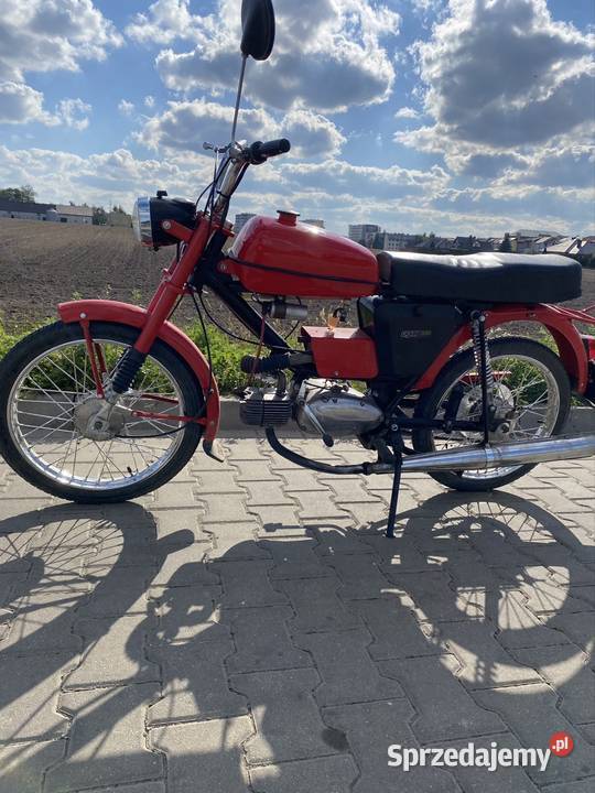 Romet Ogar 200 z zarejestrowany przegląd i OC Rok produkcji 1985 Rypin