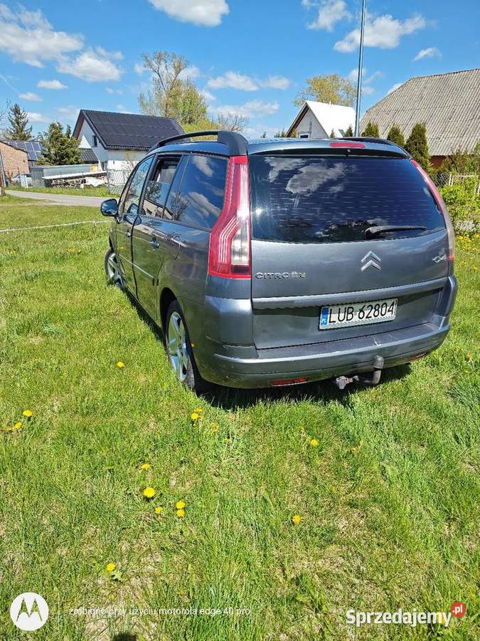 Citroen C4 grand Picasso sprzedam