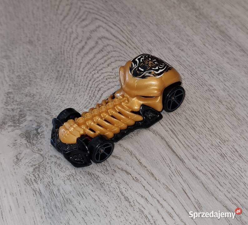 Autko samochód resorak Hot Wheels kości