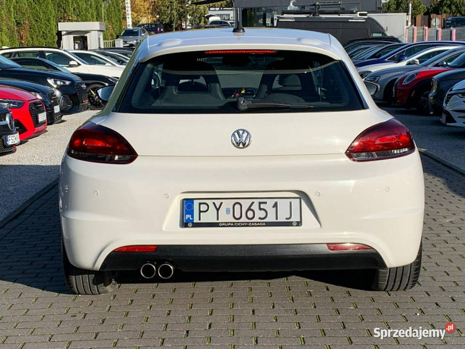 Volkswagen Scirocco 20 TDI RLine DSG Panorama Scirocco Baranowo