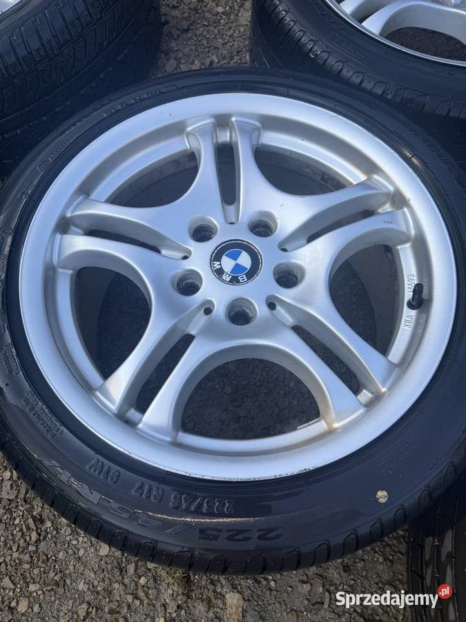 Używane opony bmw 1 jedynie 750 sprzedam