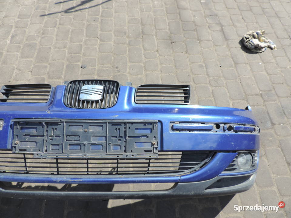 SEAT LEON 1 TOLEDO 2 ZDERZAK PRZÓD LS5N Zderzaki Nowy Sącz sprzedam