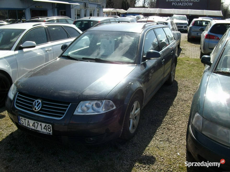 Volkswagen Passat Napęd 4X4 B5 FL 20002005