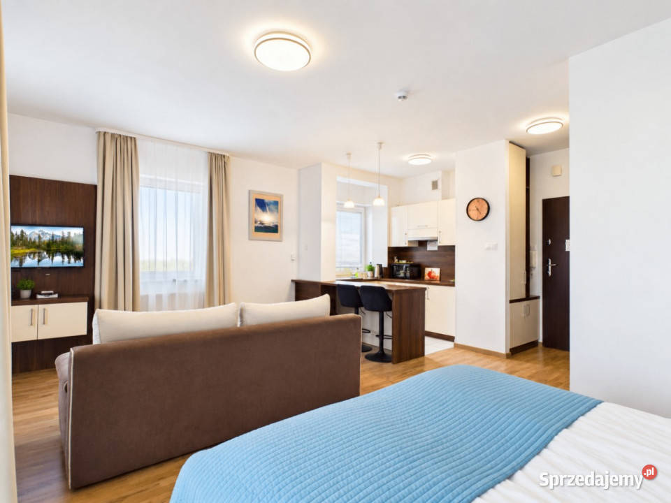 Apartament inwestycyjny z widokiem na morze 50 m Sarbinowo