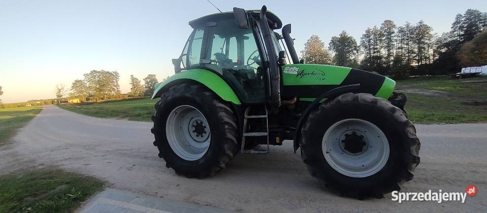 Ciągnik rolniczy Deutz fahr Agrotron 150 ciągnik Klukowo-Kolonia