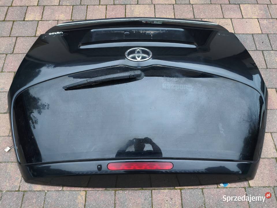 Klapa Bagażnika Szyba Toyota Corolla Verso Lift
