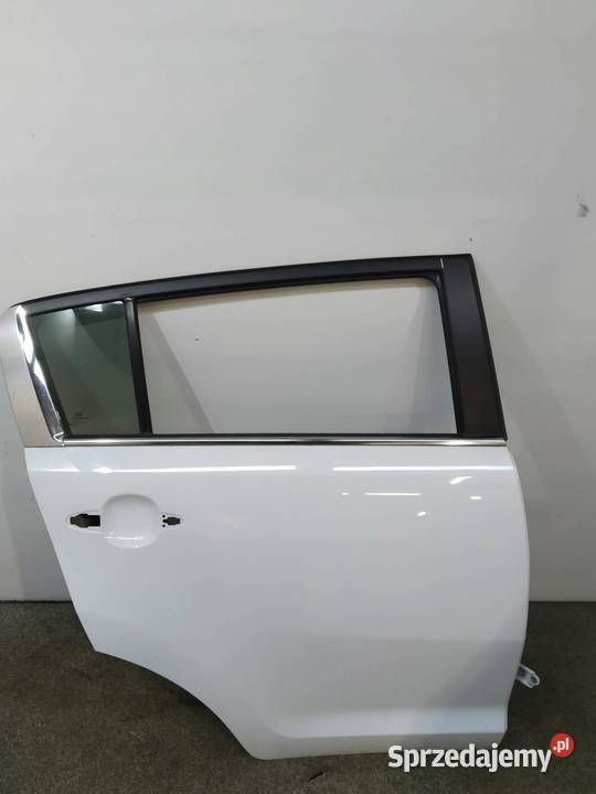 DRZWI PRAWE TYŁ WD Kia Sportage III 20102015 Rok produkcji 2012