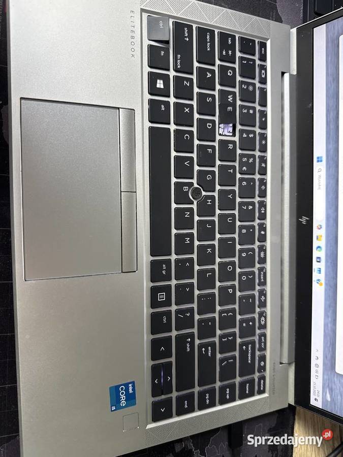 Laptop HP 640 G7 Intel I51135 16GB RAM 256 SSD Kraków sprzedam