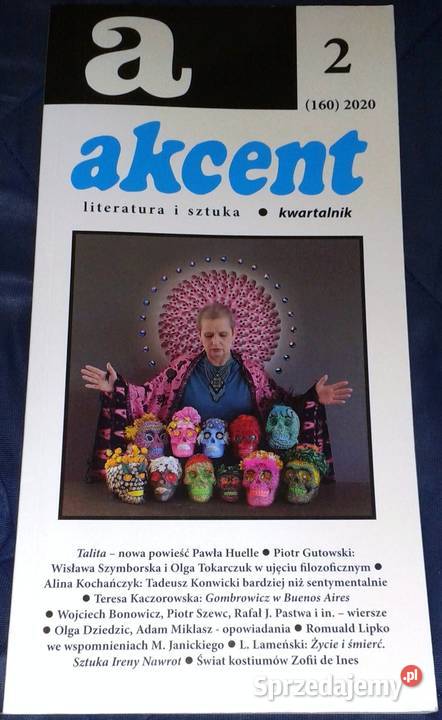 Akcent literatura i sztuka Kwartalnik 2 160 2020 Chełm