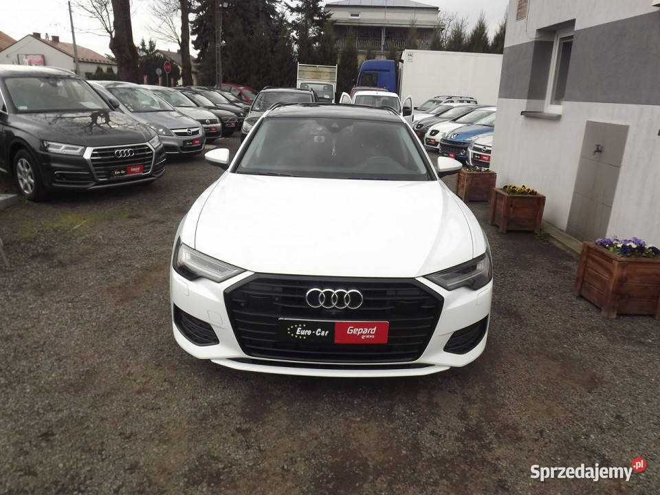 Audi A6 AUDI A6 C8 mild hybrid 136000 netto C8 A6 lubelskie Janów Lubelski