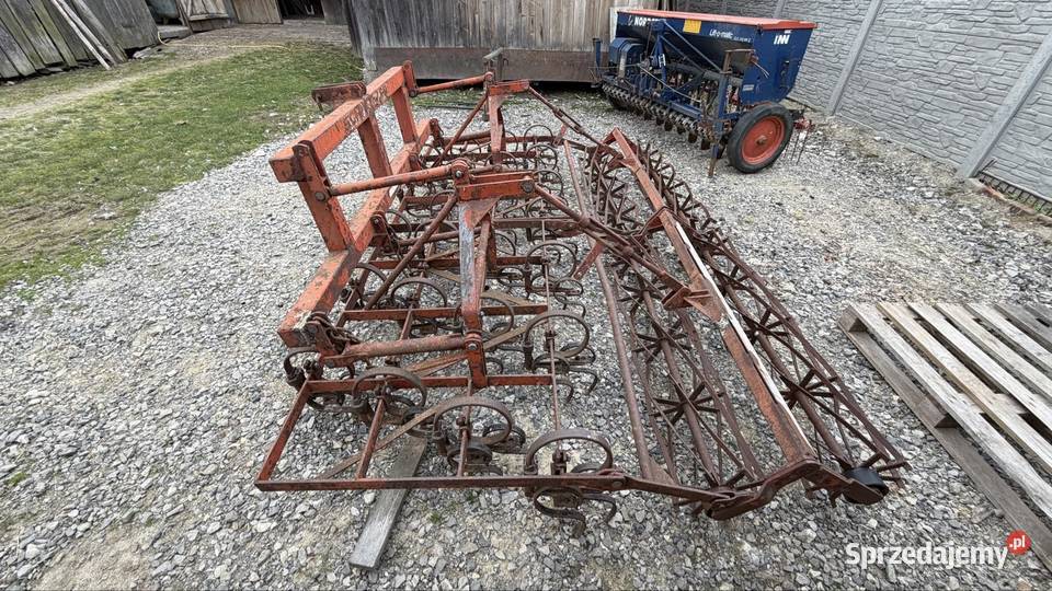 Agregat uprawowy Schmotzer 3 metry świętokrzyskie sprzedam