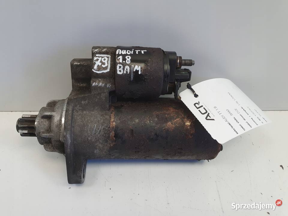 ROZRUSZNIK Audi TT 18 T ROZRUSZNIK bosch Układ elektryczny silnika Rudka