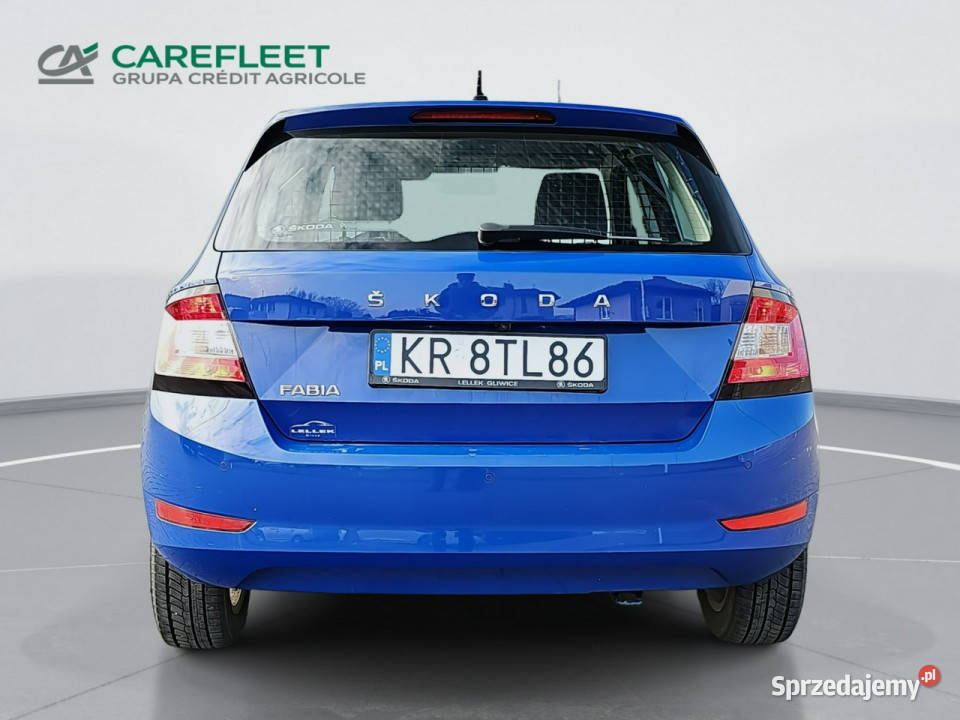 Skoda Fabia 10 TSI Ambition Hatchback KR8TL86 niebieski mazowieckie Janki