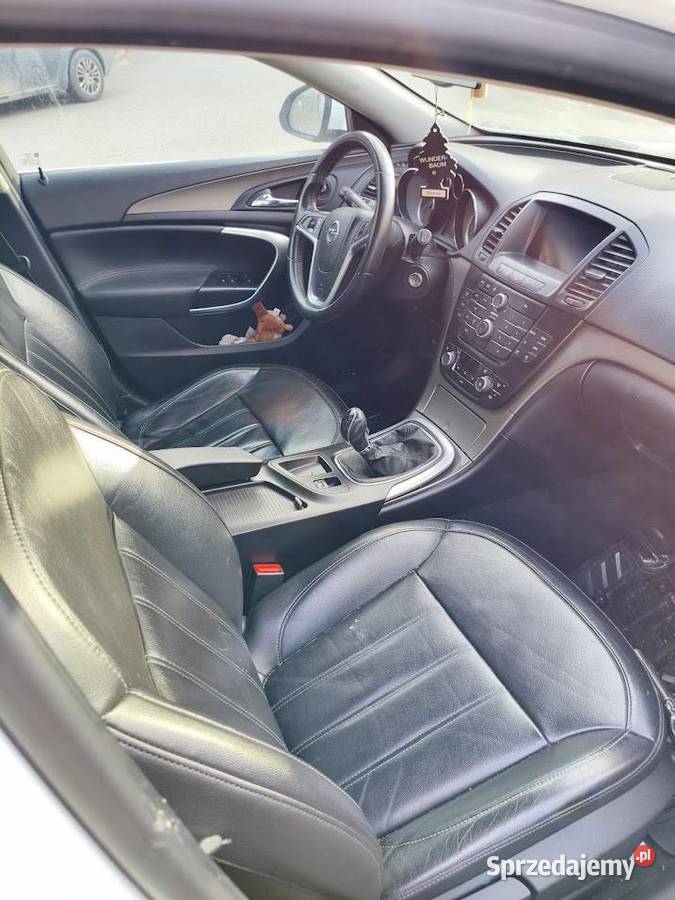 Opel Insignia 20 CDTI Sport Touerer klimatyzacja