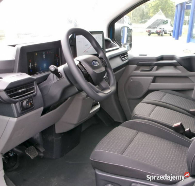 Ford Transit Custom L2 136 5osob Brygadowy światła przeciwmgłowe Szczecinek