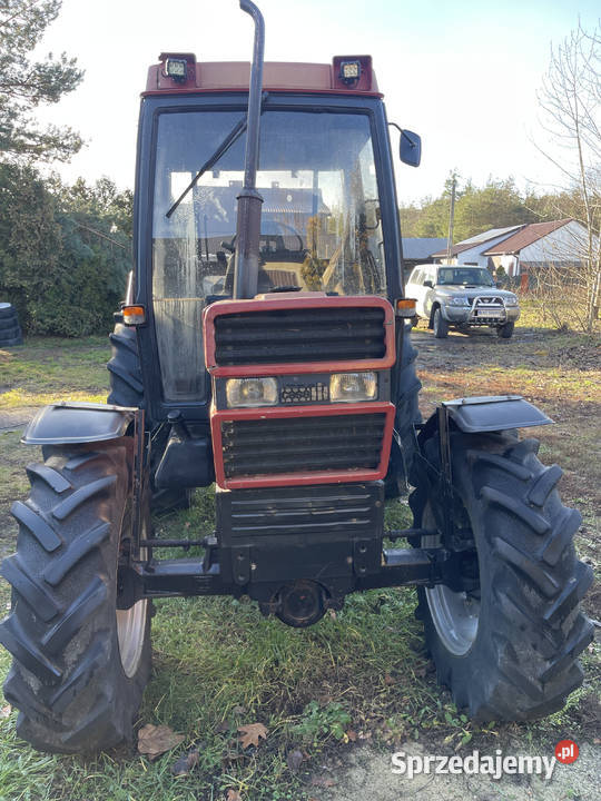 CASE 885 XL 4WD podkarpackie Ostrowy Tuszowskie