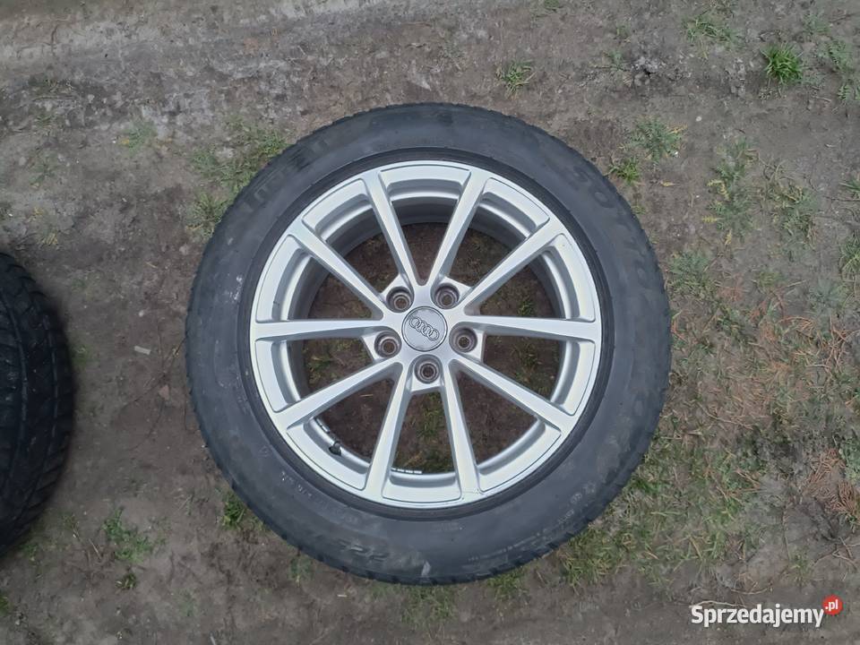 Koła zimowe audi 5x112 R17 Ostrołęka