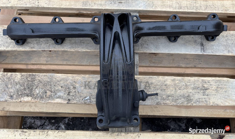 Fendt 924 927 933 936 939 SCR Kolektor Wydechowy Pozostałe