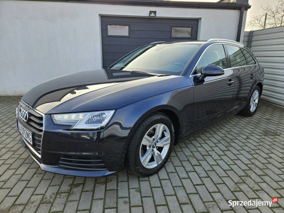 Audi A4 Avant 20 TDI 150 manual BEZWYPADEK możliwa zamiana Gdynia
