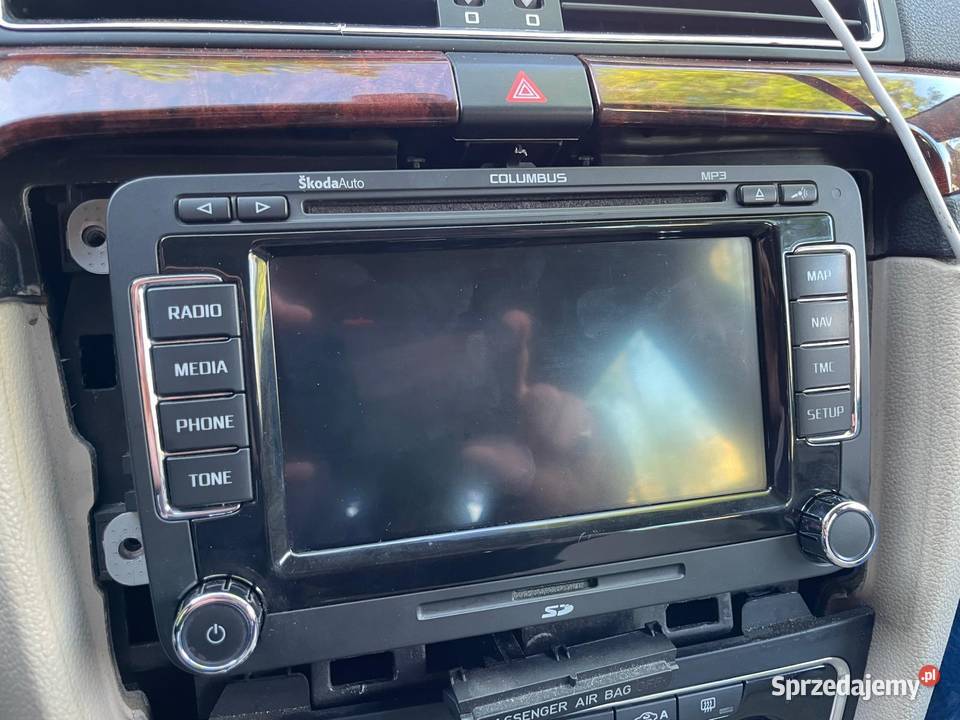Radio Skoda Columbus RNS 510 Dąbrowa Górnicza